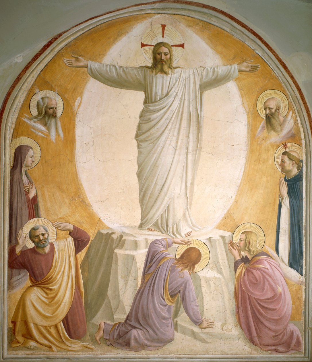 Transfiguration av Fra  Angelico