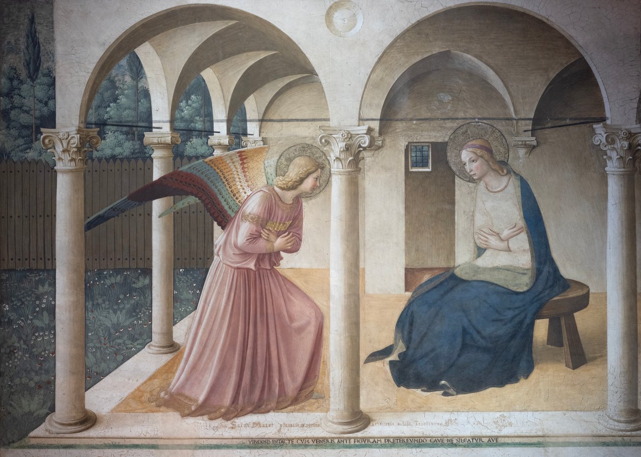 Bebådelse av Fra Angelico