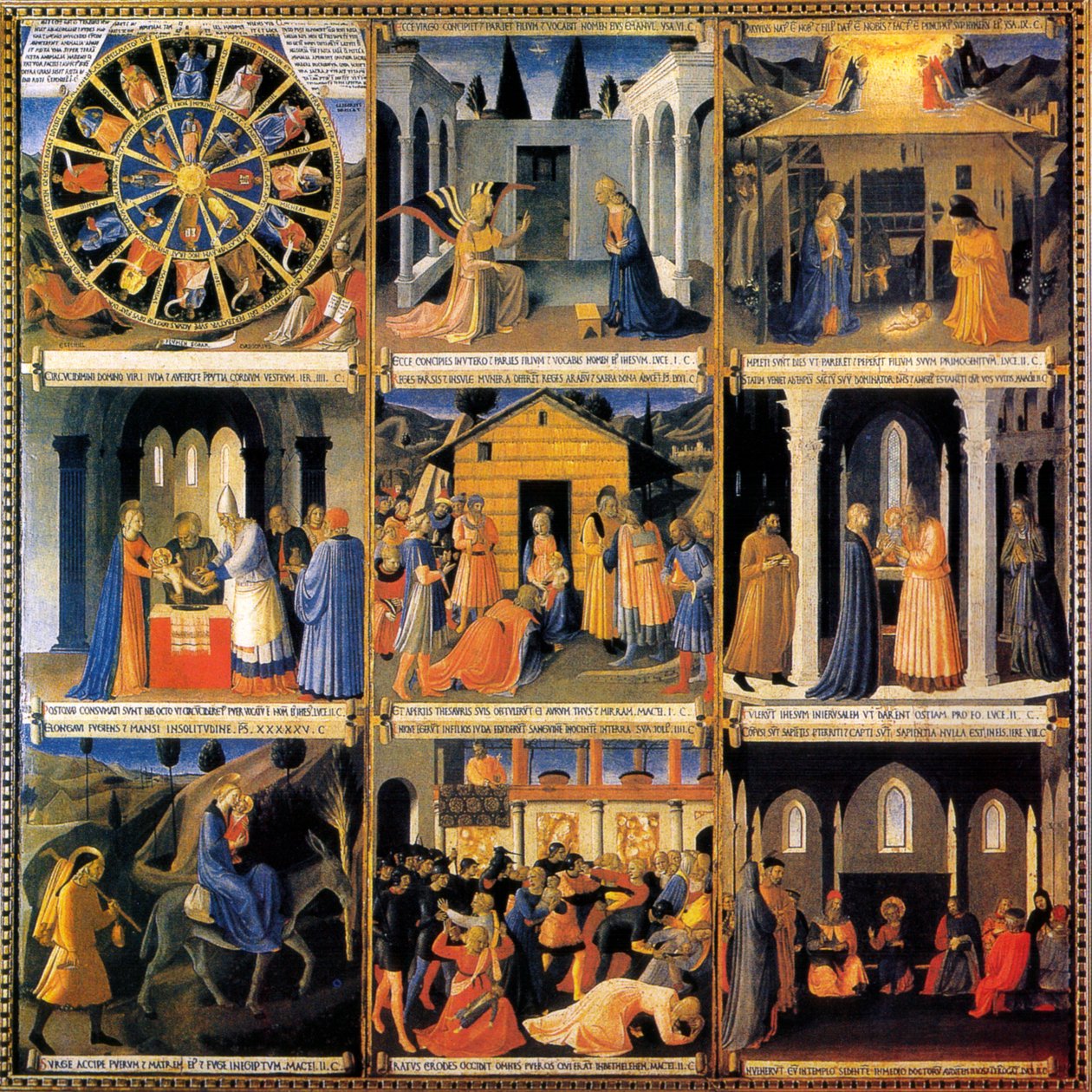 Silverskåpet av Fra Angelico