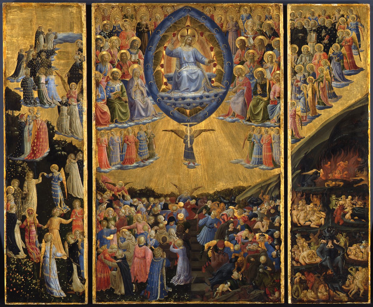 Den yttersta domen av Fra Angelico