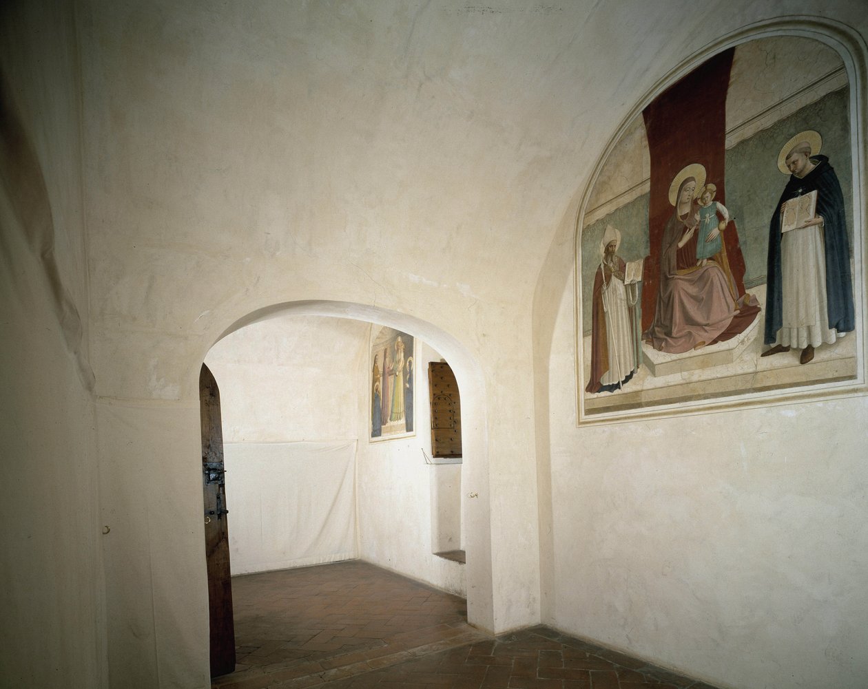 Fresk av Guido di Pietro av Fra Angelico