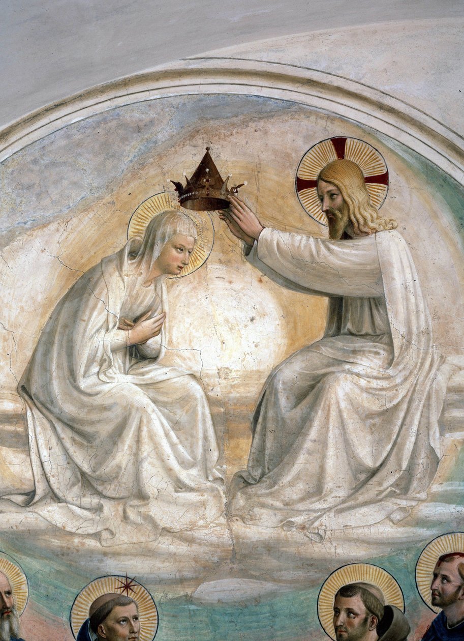 Jungfruns kröning av Fra Angelico