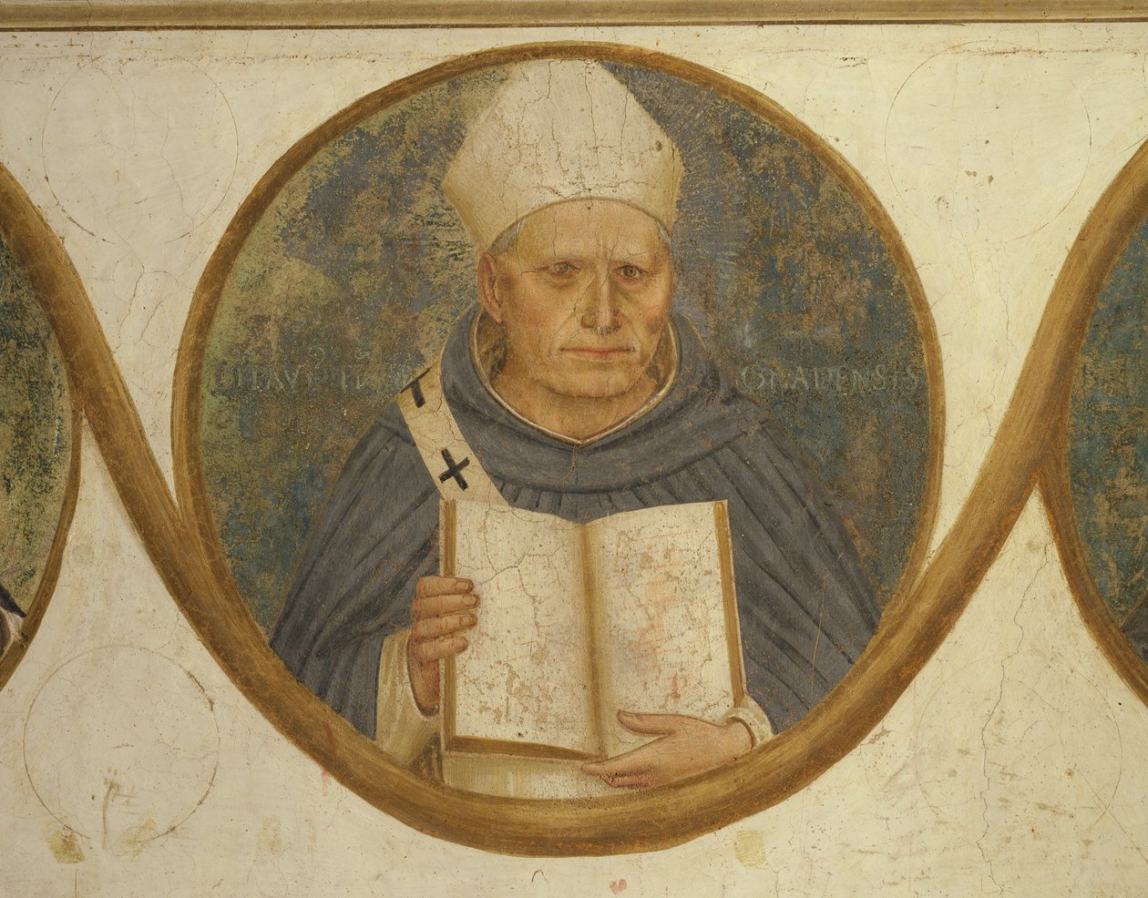 Pietro da Palude, patriark av Jerusalem av Fra Angelico