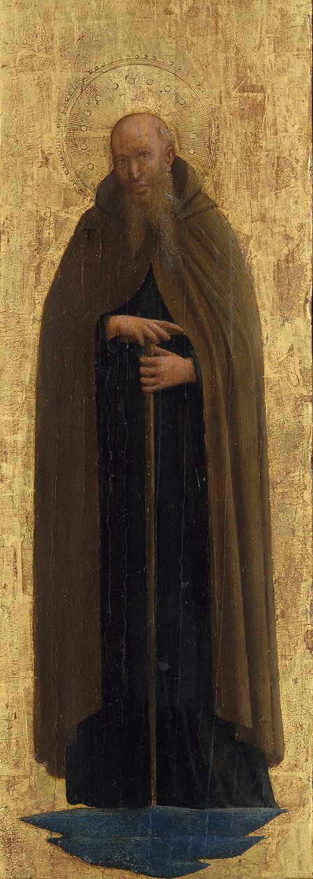 Saint Anthony Abbot, 144041. av Fra Angelico