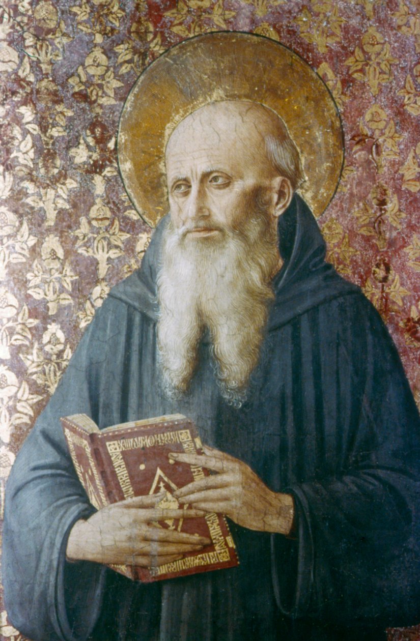 St Hieronymus, mitten av 1400-talet av Fra Angelico