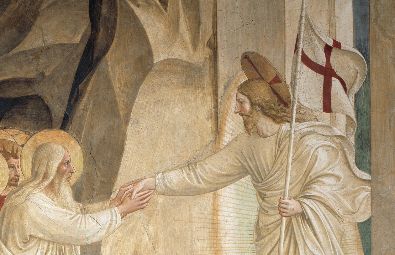 Nedstigningen till Limbo, 1442 av Fra Angelico