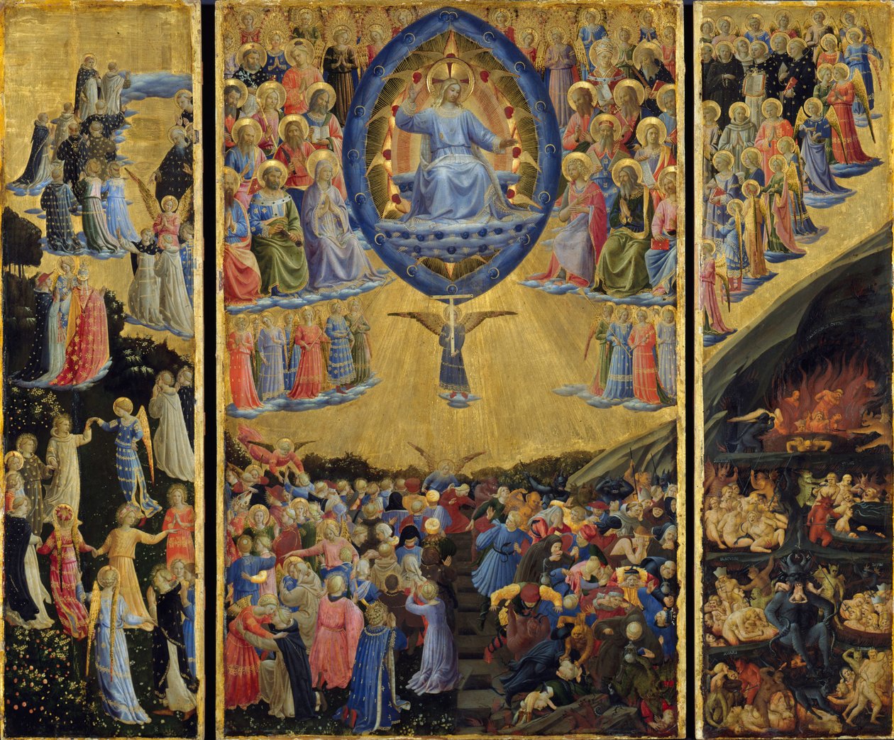 Den yttersta domen av Fra Angelico