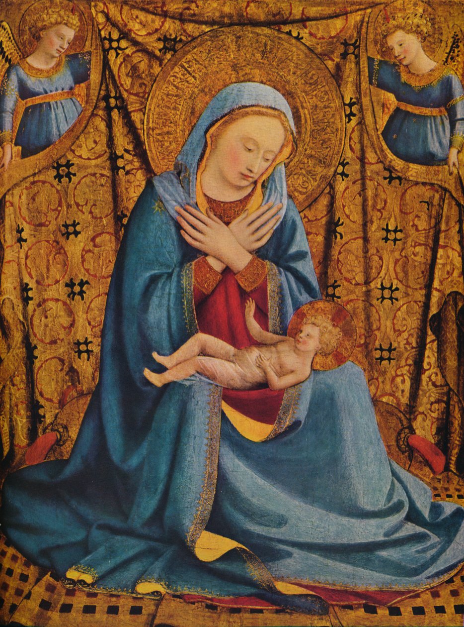 Ödmjukhetens Madonna, c1430 av Fra Angelico