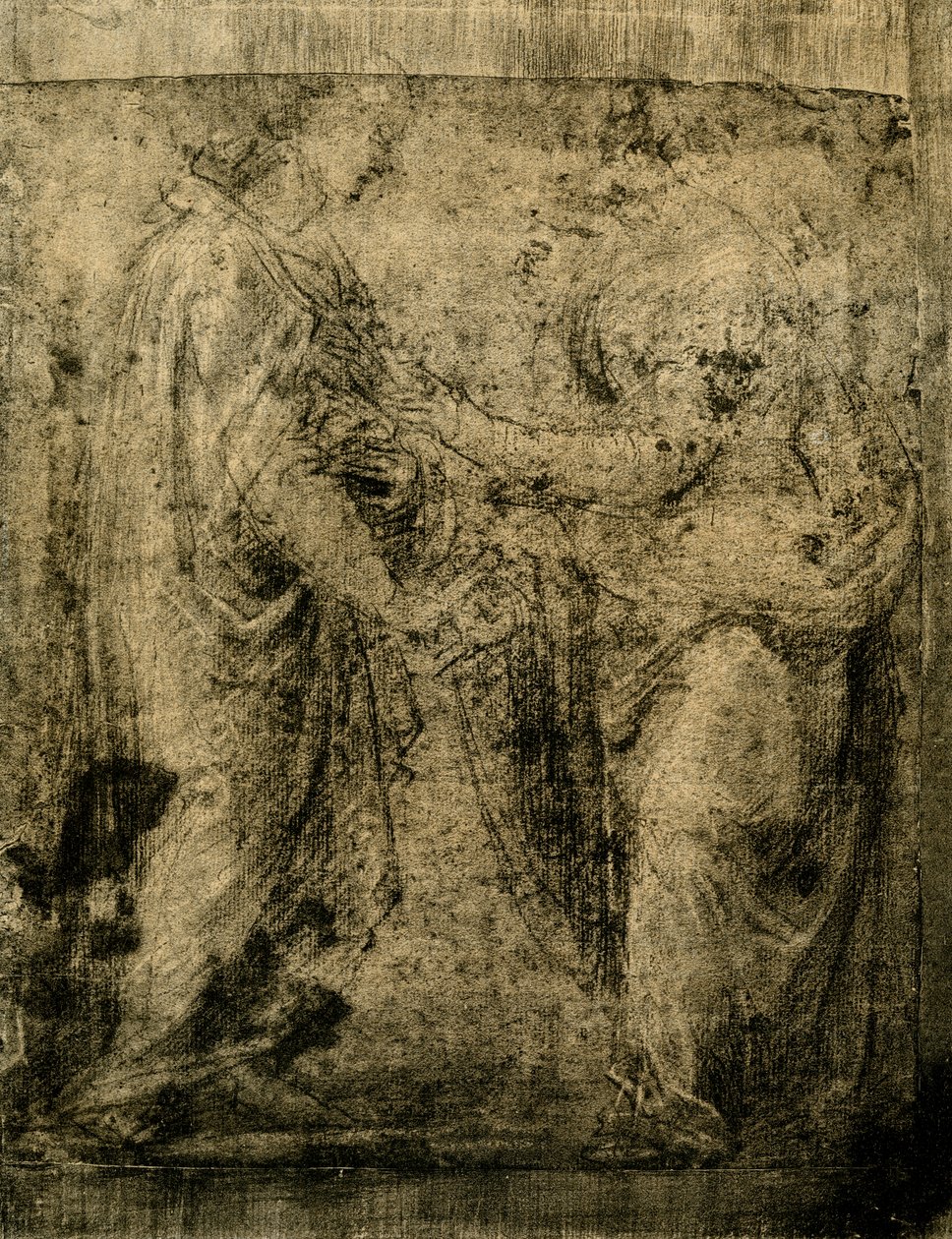 Marias besök av Fra Bartolomeo