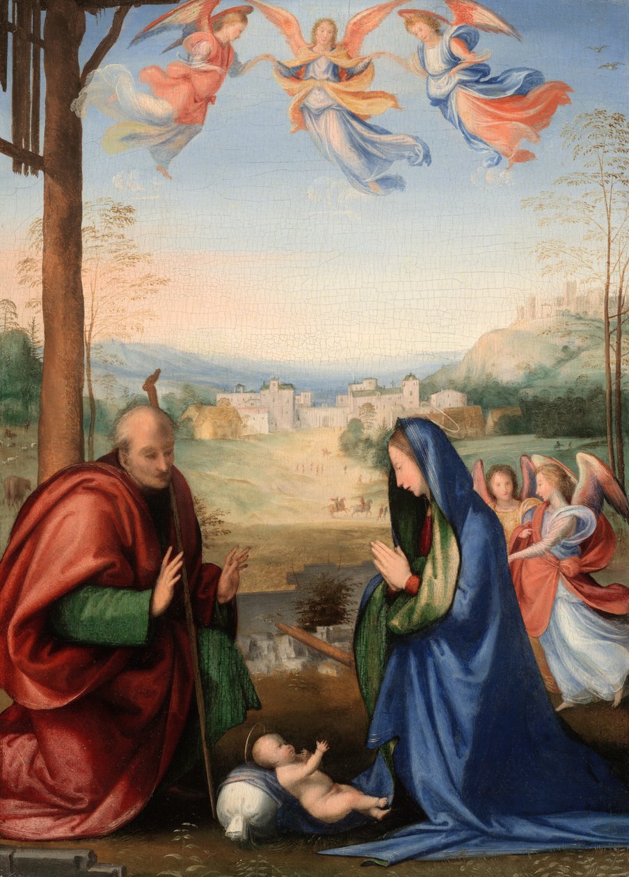 Födelsekyrkan av Fra Bartolommeo