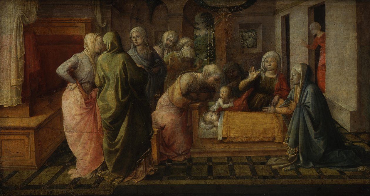 Sankt Ambrosius bisakel av Fra Filippo Lippi