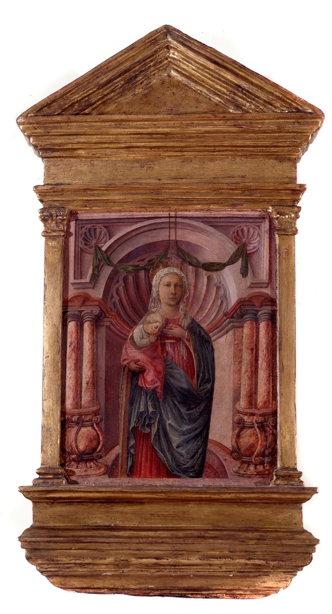 Jungfru med barn (målning av Fra Filippo Lippi