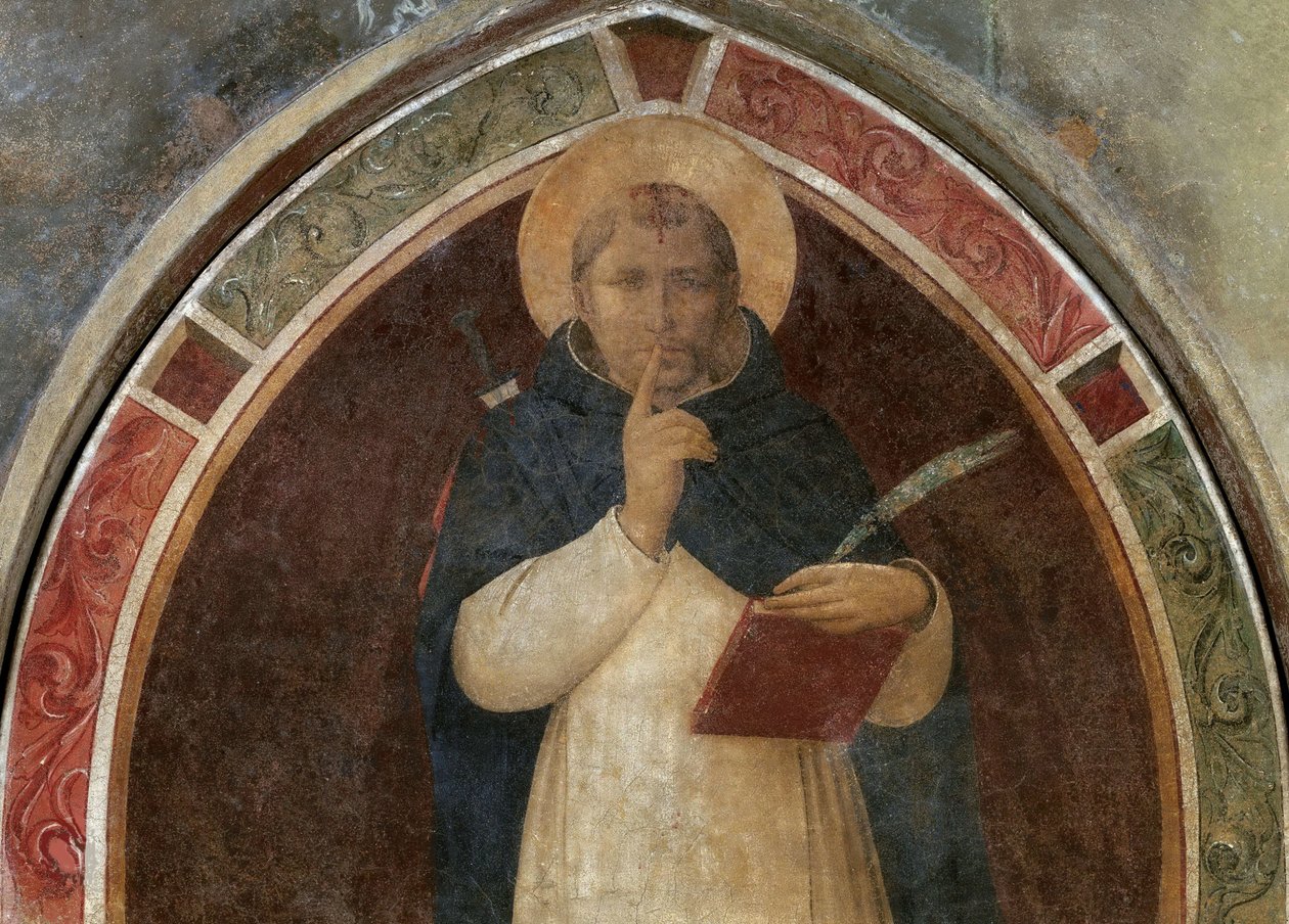 Sankt Peter Martyr, 1441-1442. av Fra Giovanni Angelico da Fiesole