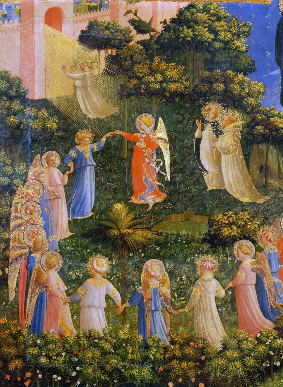 The Last Judgment Detail, ca 1432. av Fra Giovanni Angelico da Fiesole