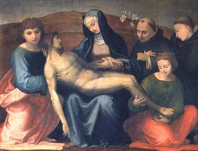 Avsättningen från korset av Fra and Paolino Fra Bartolomeo