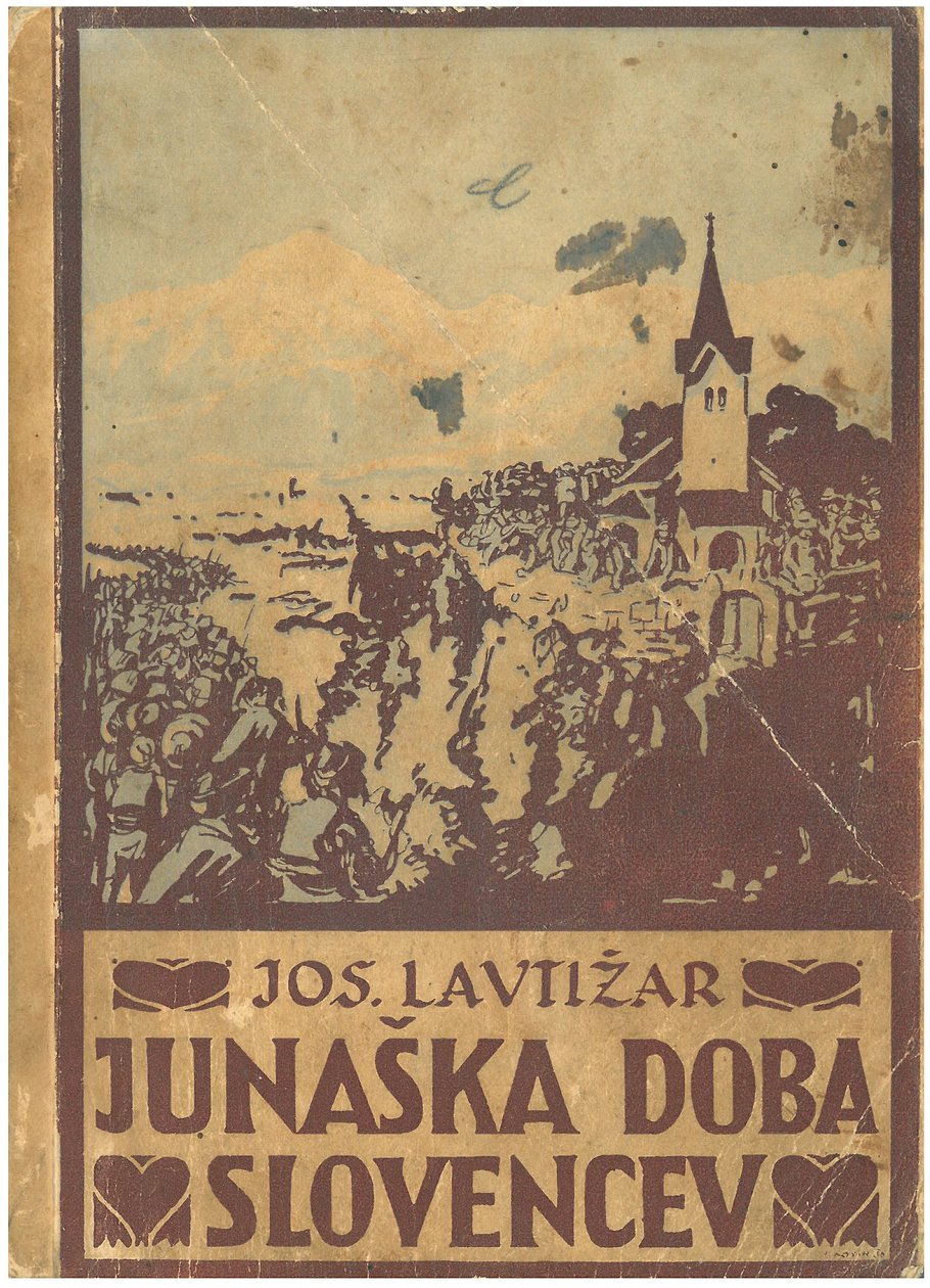  Junaska doba Slovencevn av France Kosir