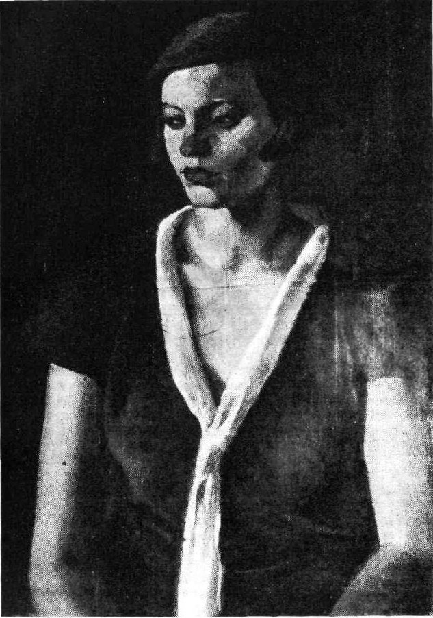 Portrait of a girl av France Kosir
