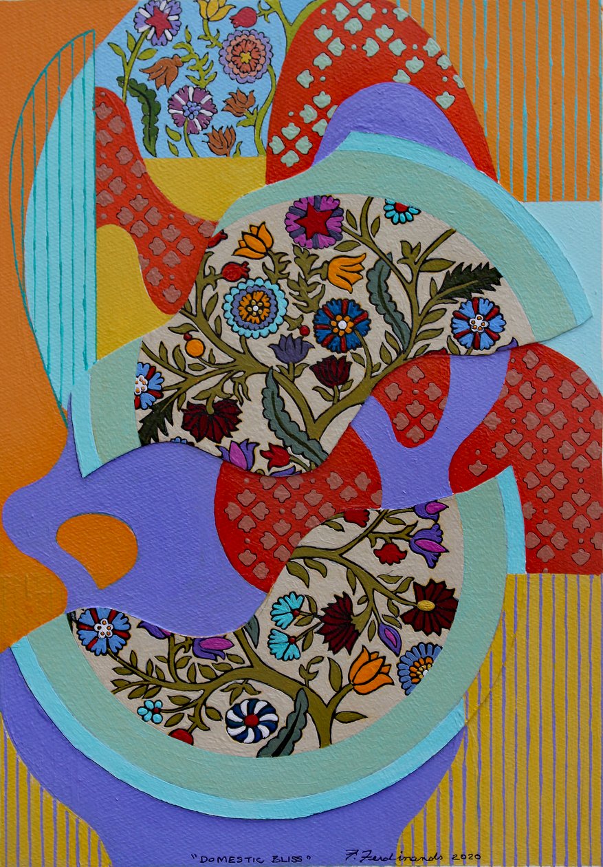 Inhemsk lycka av Frances Ferdinands