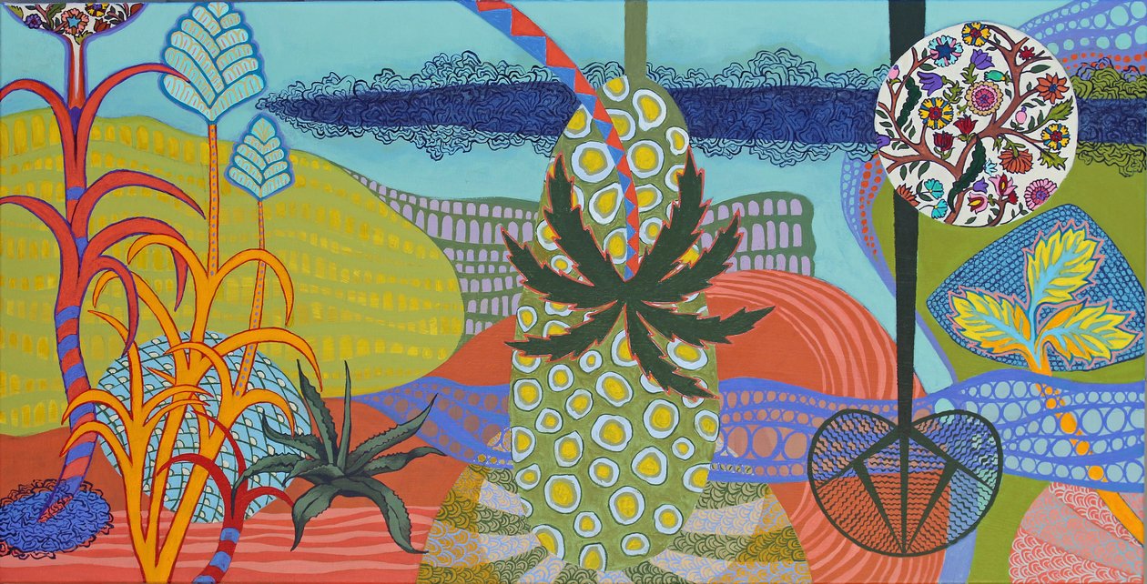 Ribbon Sky Blommande måne av Frances Ferdinands