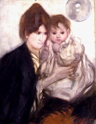 Röda bollen av Frances Hodgkins