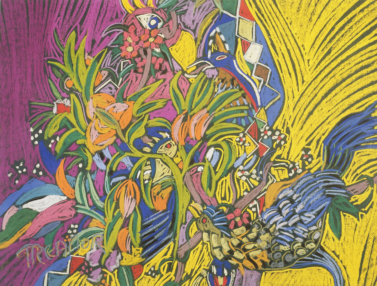 Paradisets fåglar av Frances Treanor