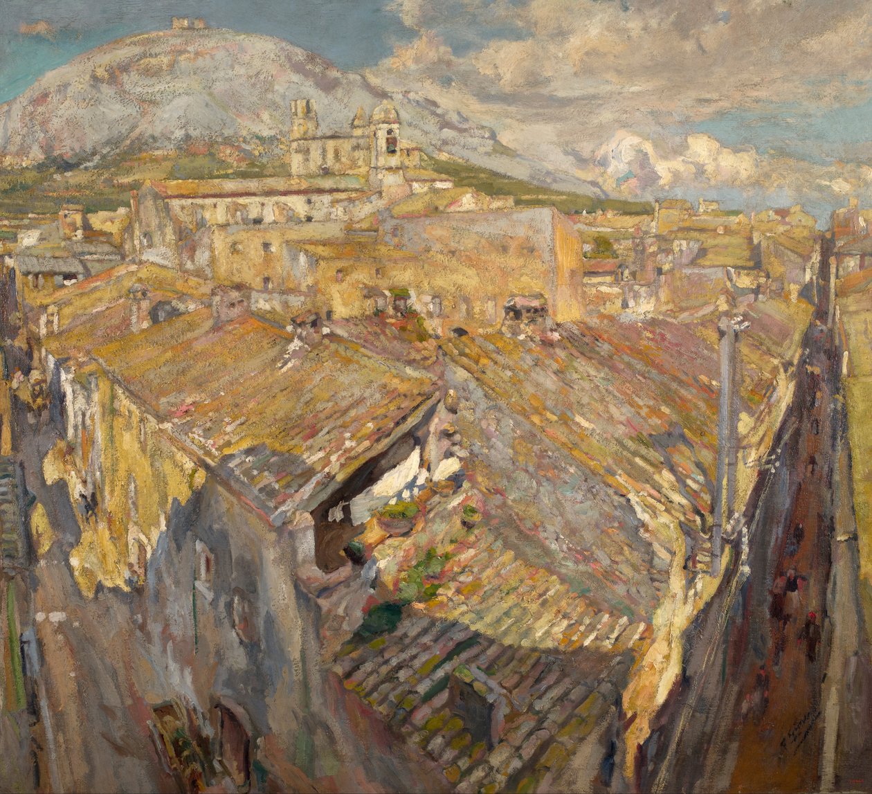 En by i LEmpordà av Francesc Gimeno