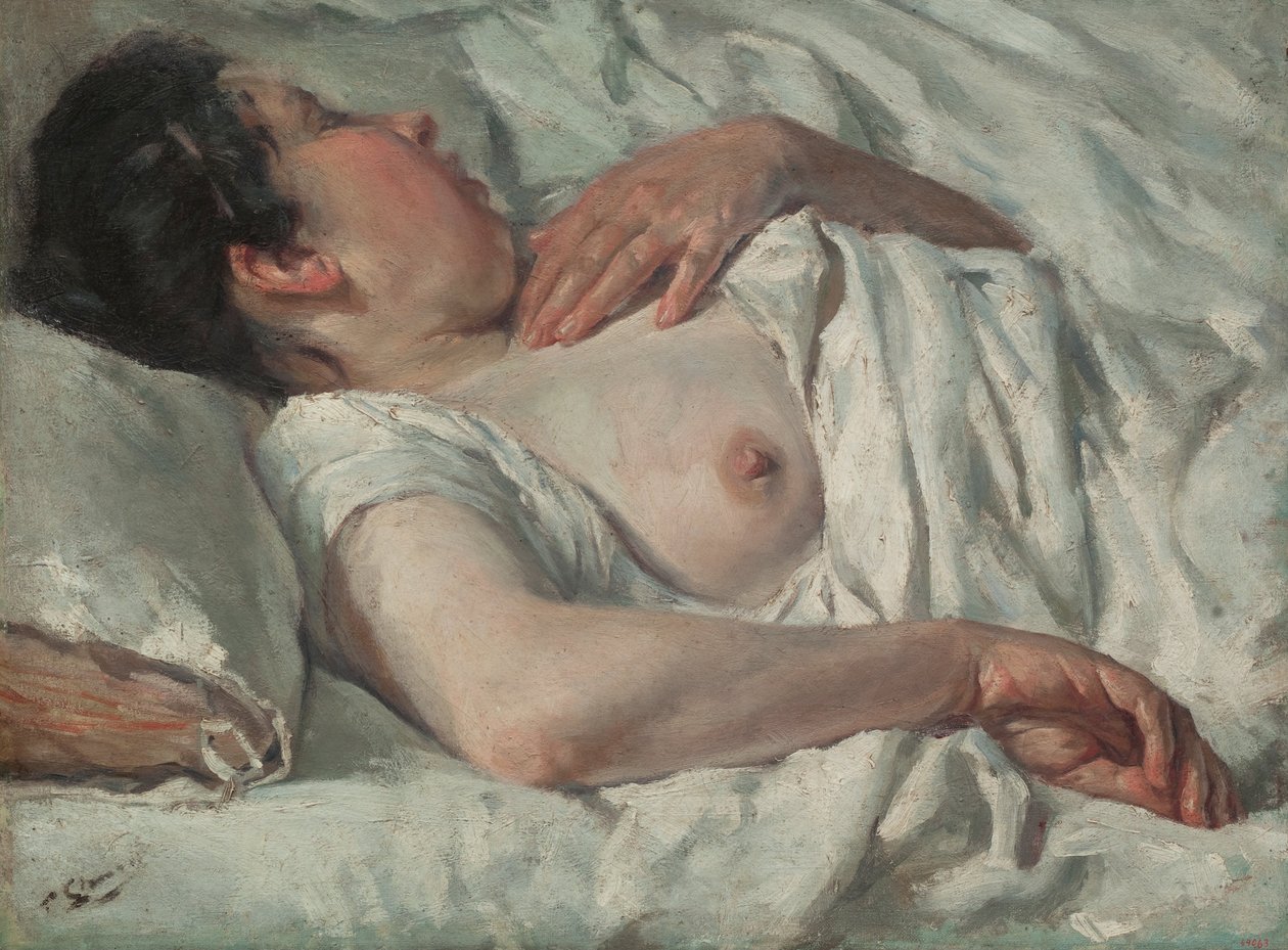 Kvinna som sover av Francesc Gimeno