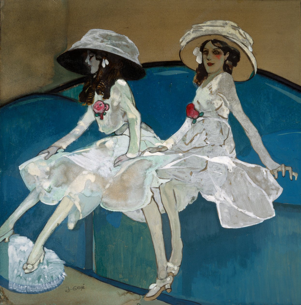 The Two Sisters av Francesc Xavier Gosé