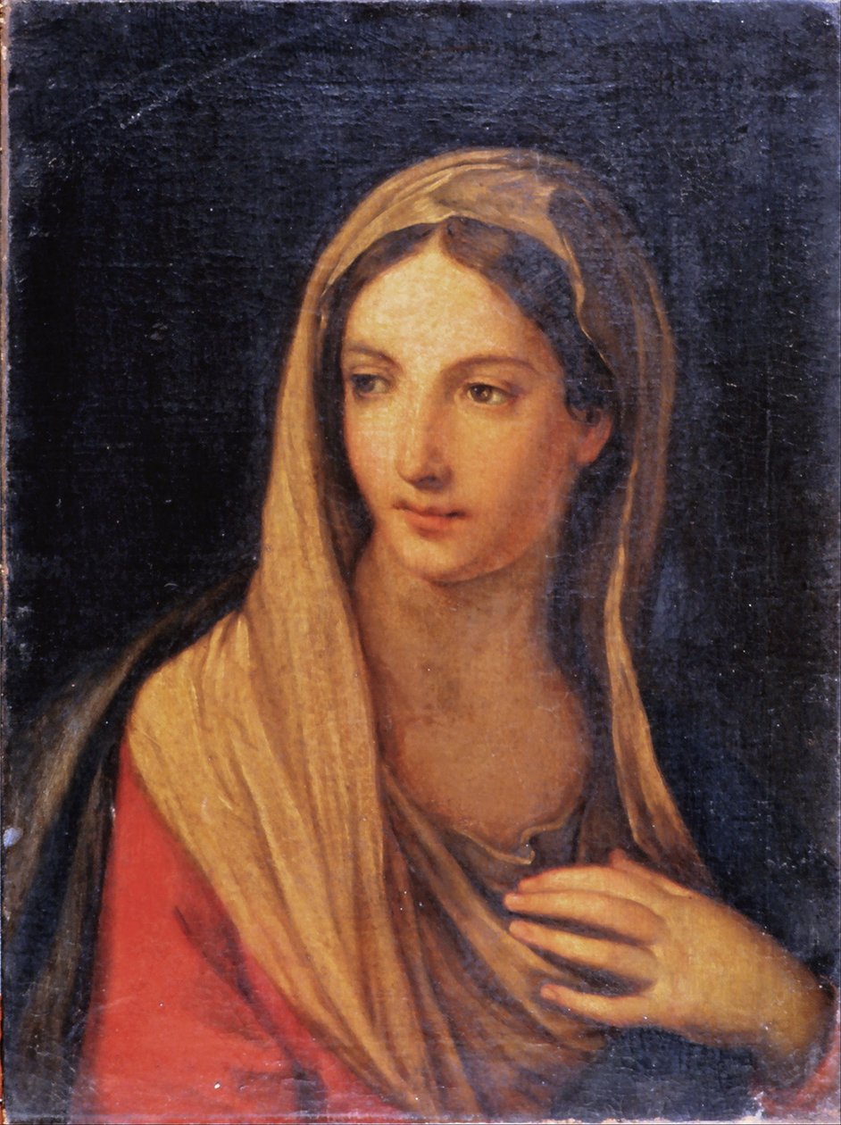 Madonna  av Francesco Albani