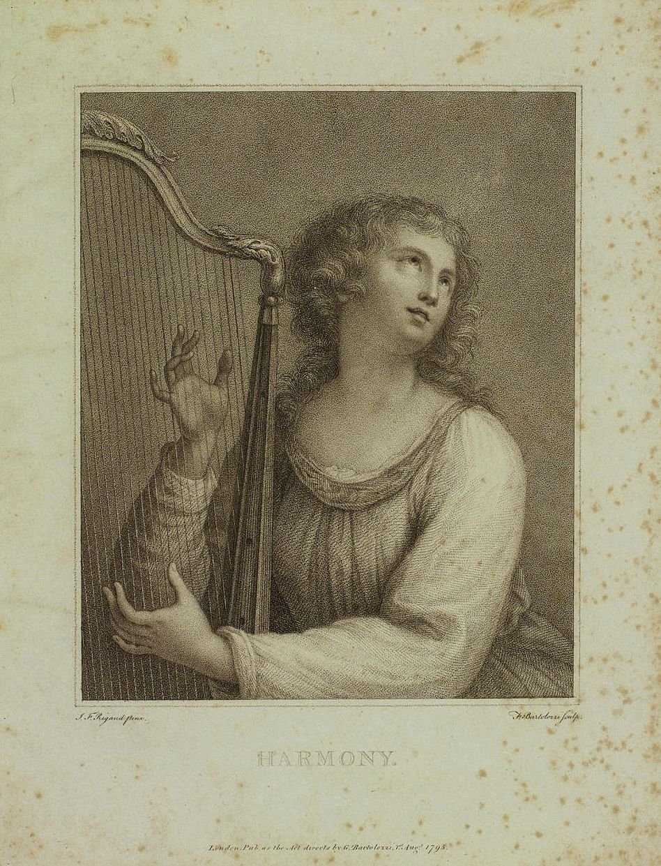 Harmony av Francesco Bartolozzi