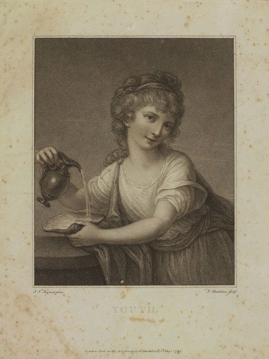 Youth av Francesco Bartolozzi