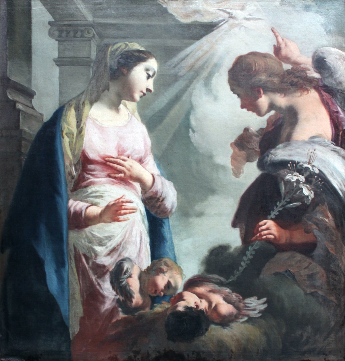 Bebådelsen av Francesco Capella