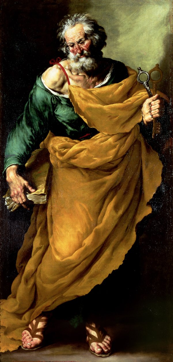 St Peter av Francesco Fracanzano