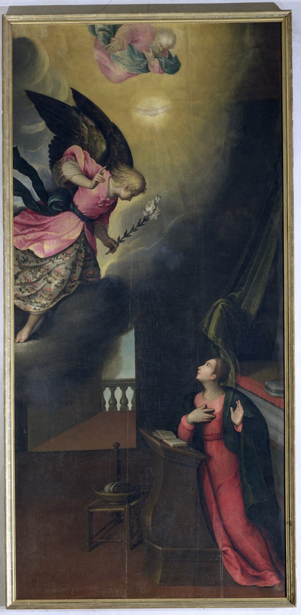 Bebådelsen av Francesco Frigimelica