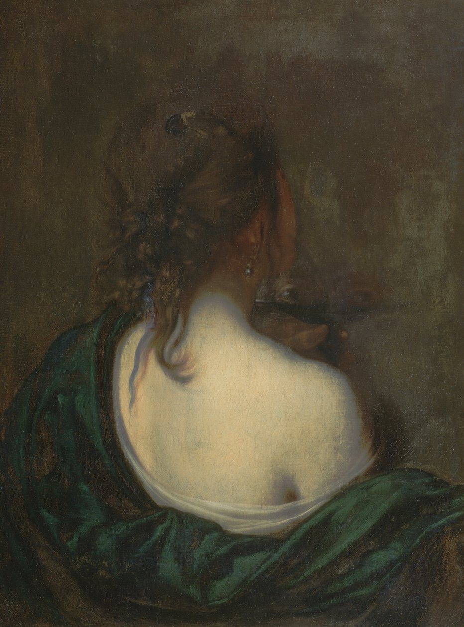 Sankta Lucia, 1630-46 av Francesco Furini