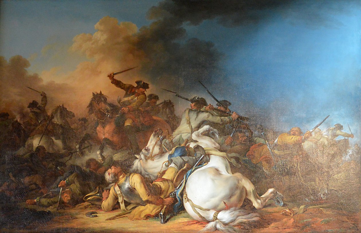 Kavalleriets chock av Francesco Giuseppe Casanova