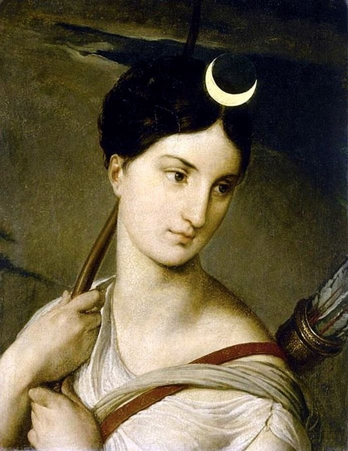  Artemiden av Francesco Hayez