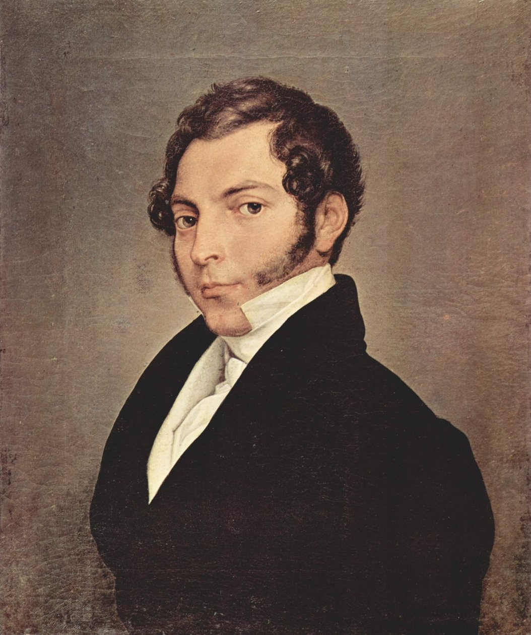 Porträt des Conte Ninni av Francesco Hayez