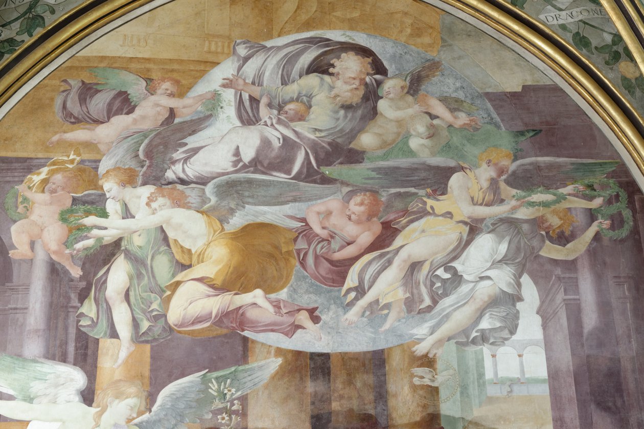 Bebådelsen av Francesco Primaticcio