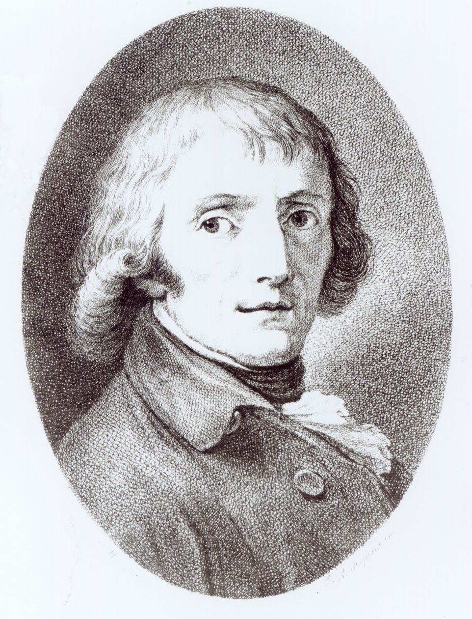 Giuseppe Parini av Francesco Rosaspina