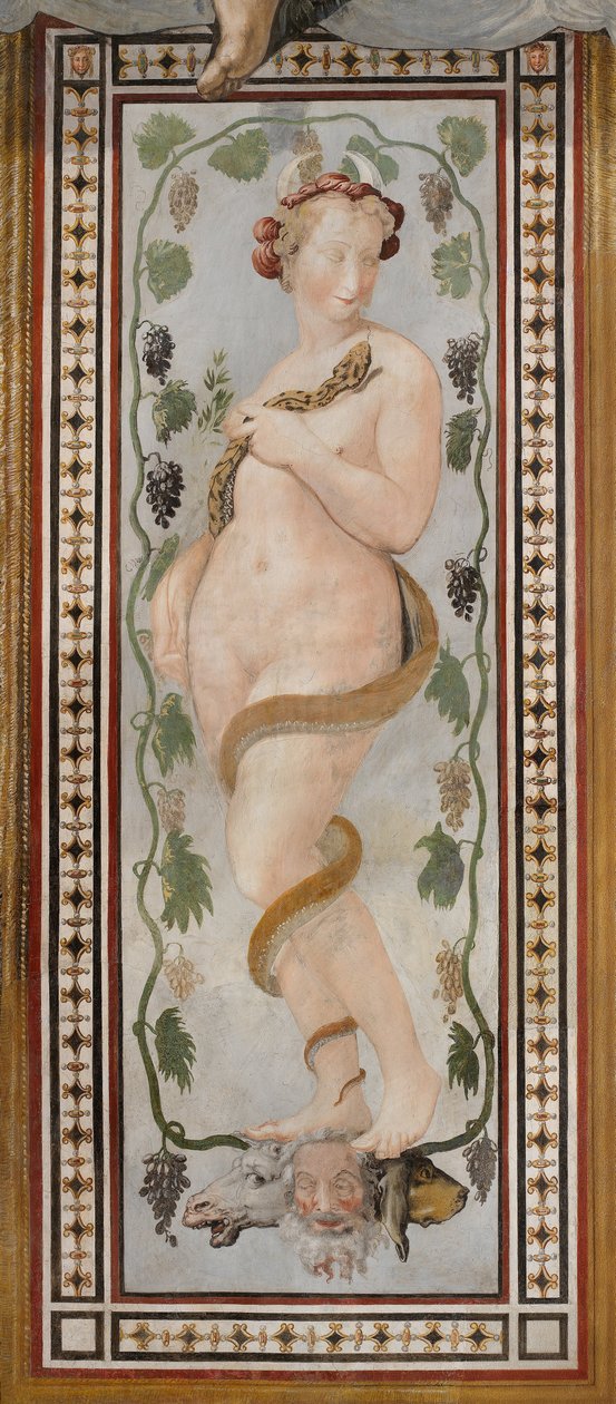Hecate (månen) av Francesco de Rossi Salviati Cecchino