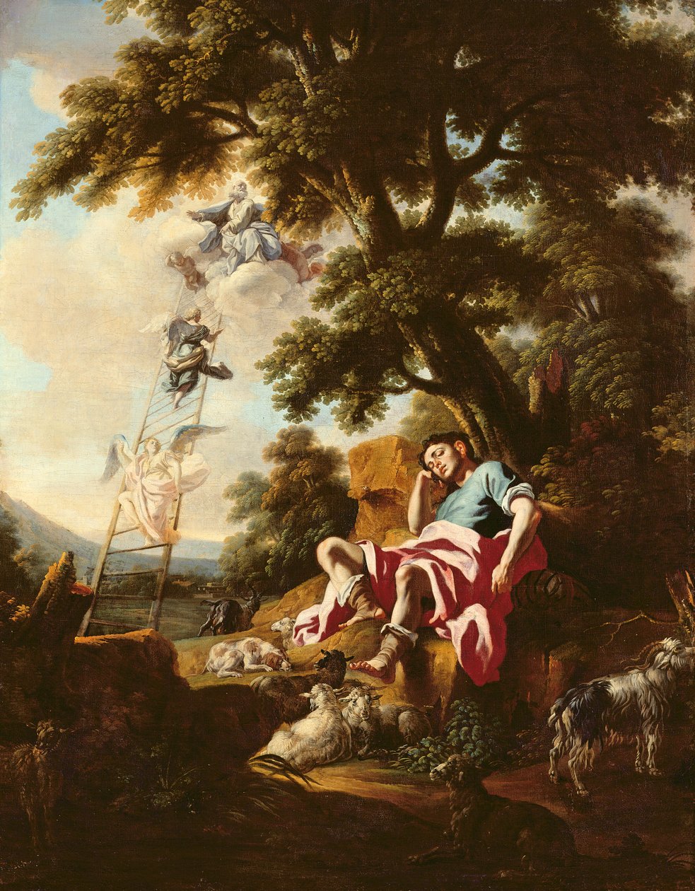 Jakobs dröm av Francesco Solimena