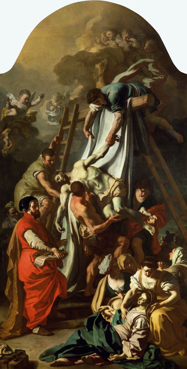 Depositionen av Francesco Solimena
