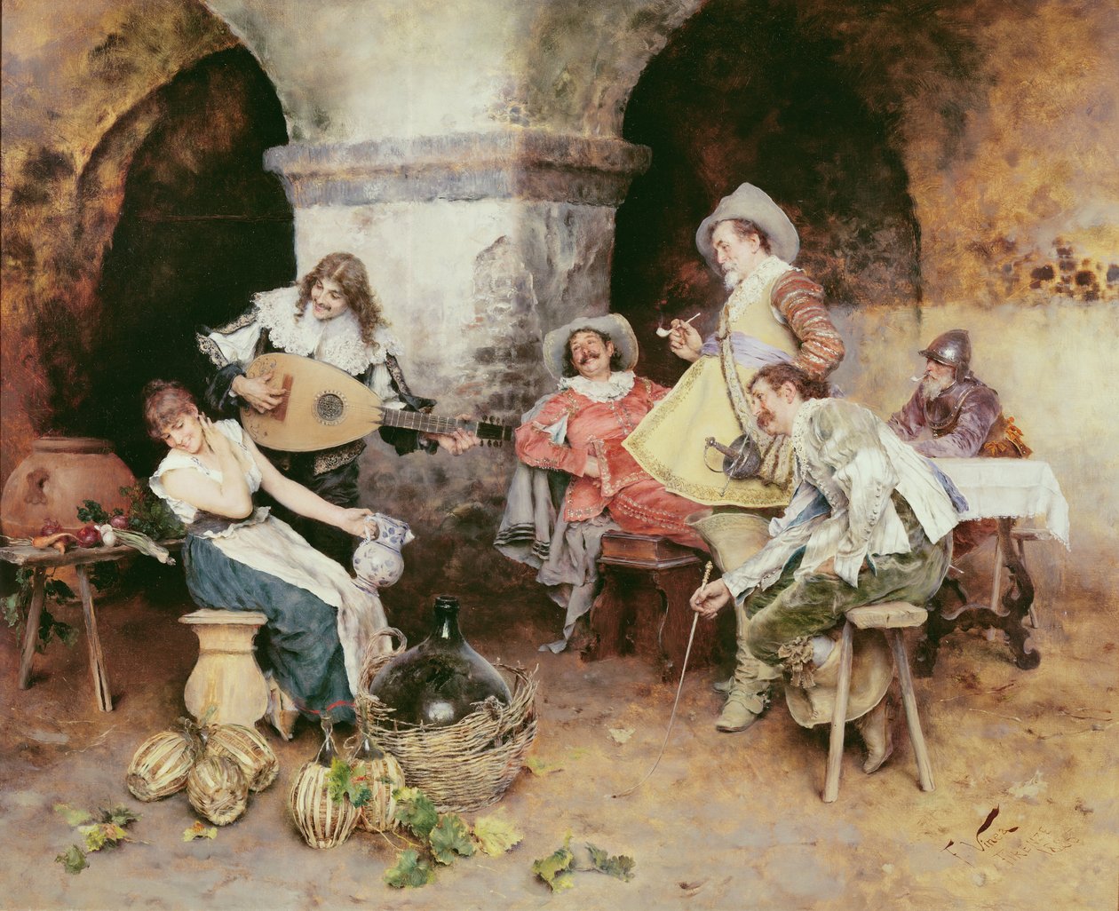 Serenaden av Francesco Vinea