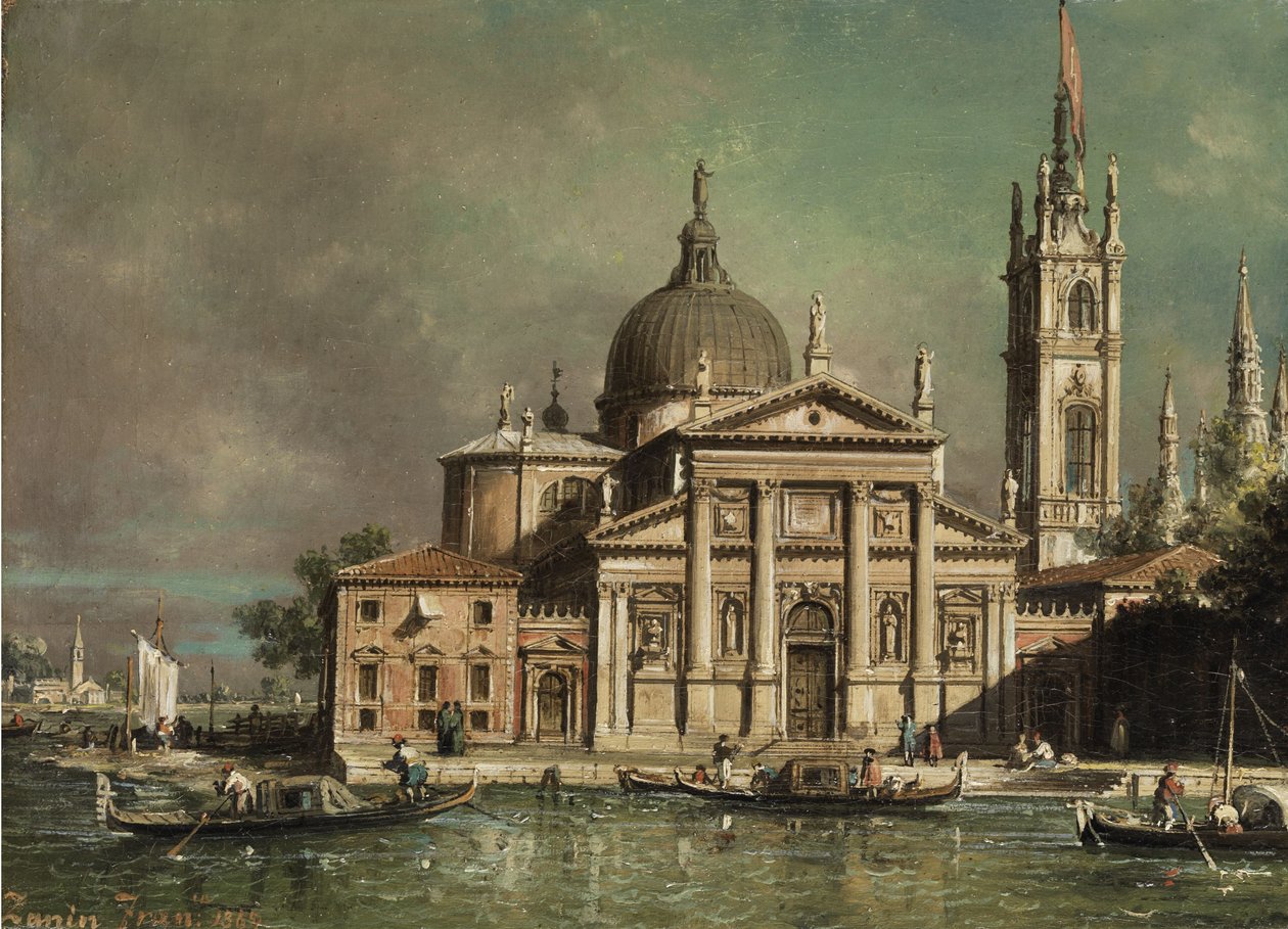 View of San Giorgio Maggiore Venice av Francesco Zanin
