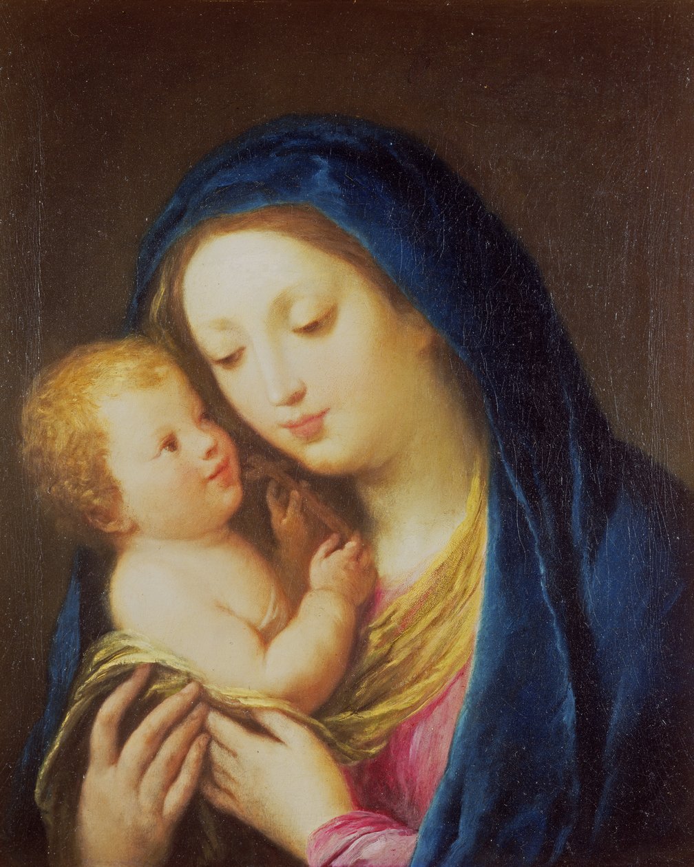 Madonna och barn av Francesco Zuccarelli
