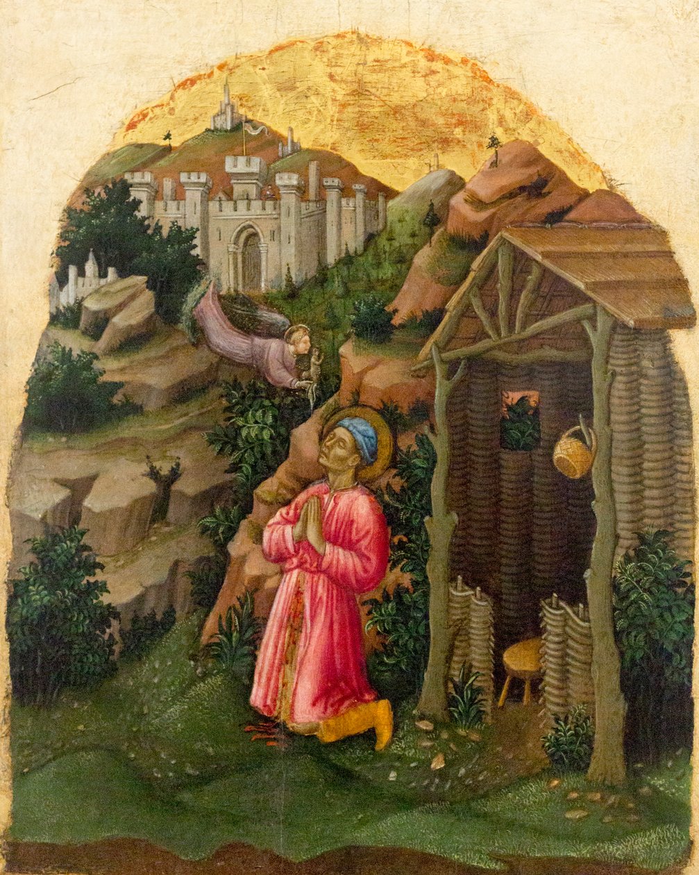 San Mamantes död av Francesco de Franceschi