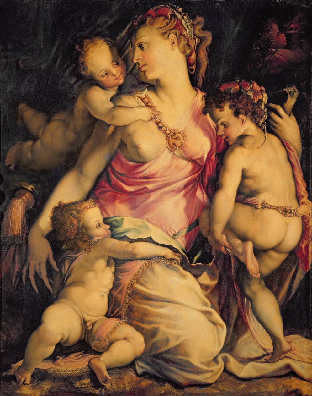 Välgörenhet av Francesco de Rossi Salviati Cecchino