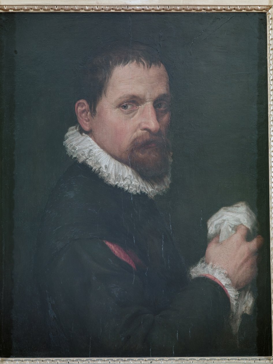 Självporträtt av Francesco de Rossi Salviati Cecchino