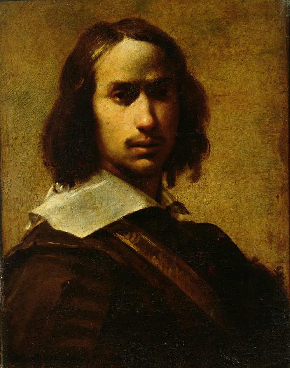 Självporträtt av Francesco del Cairo